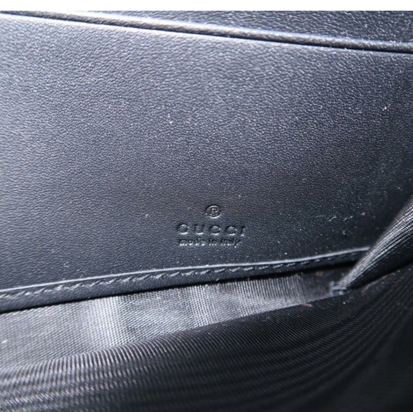 GUCCI SYLVIE CALFSKIN WALLET - Picture 6 of 10